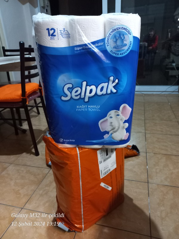Selpak® Kağıt Havlu 12'li