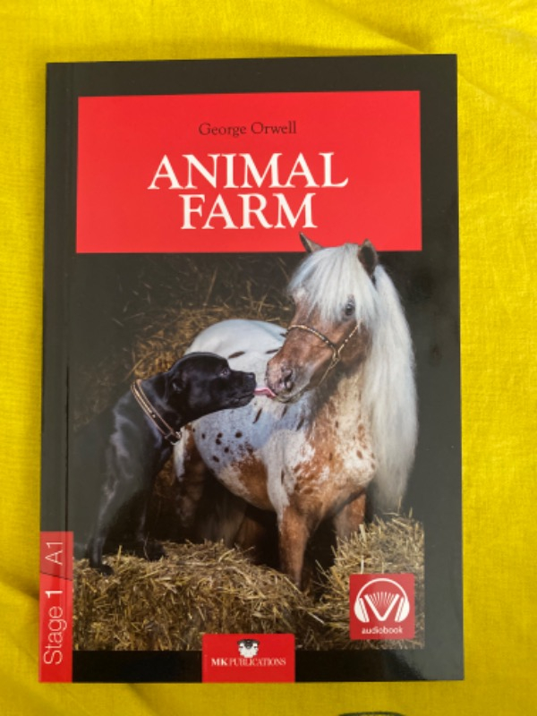 Animal Farm – Stage 1 – İngilizce Hikaye - George Orwell