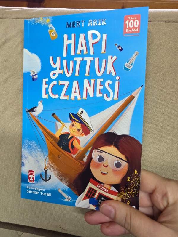 Hapı Yuttuk Eczanesi - Mert Arık