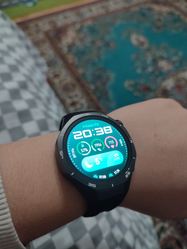 Huawei Watch GT 5 Pro 46MM Siyah