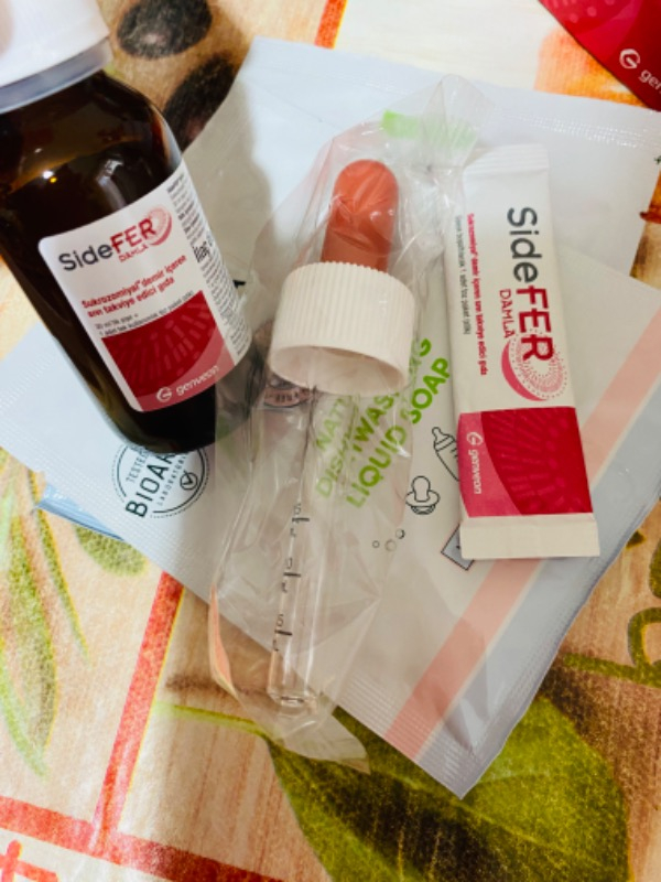 Sidefer Damla 30 ml Şişe 1 Stik