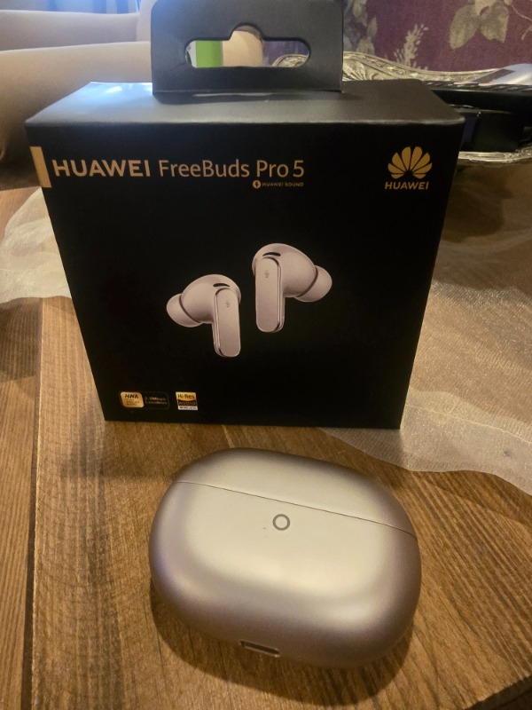 HUAWEI Freebuds Pro 5 Kum Beji TWS Kulak İçi Bluetooth Kulaklık, Çift Sürücülü Yapay Zeka Gürültü Engelleme