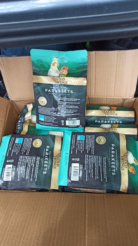Gold Wings Premium Paraket Yemi1 Kg