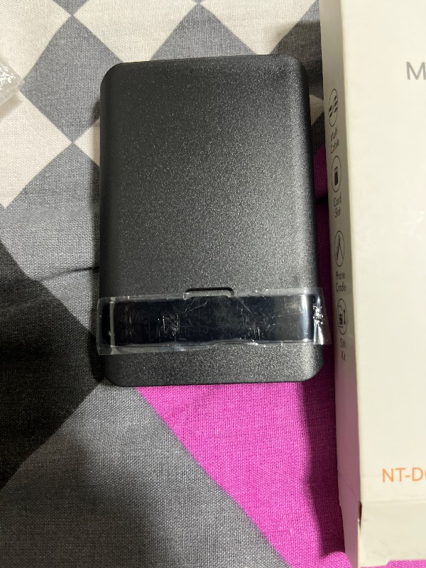 Nettech NT-DC04 Plastik 20 cm USB To Micro + Lightning + Type-C Şarj ve Data Kablosu (Siyah)