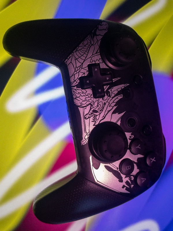 Nintendo Switch Pro Controller Super Smash Bros Ultimate Edition