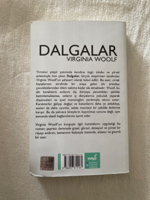 Dalgalar - Virginia Woolf