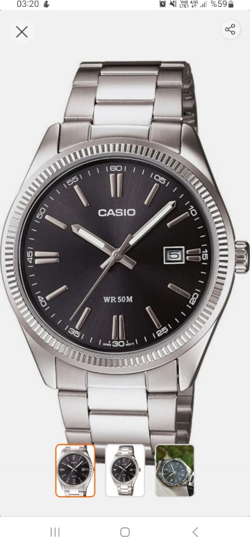 Casio MTP-1302D-1A1VDF Kol Saati