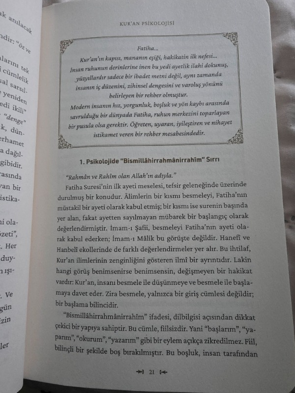 Aile Yayınları Kur'an Psikolojisi