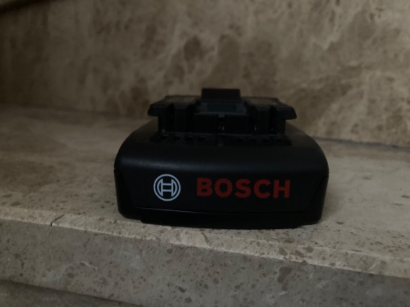 Bosch GBA 18 V M-B Lityum Akü 18 Volt 2,0 Ah