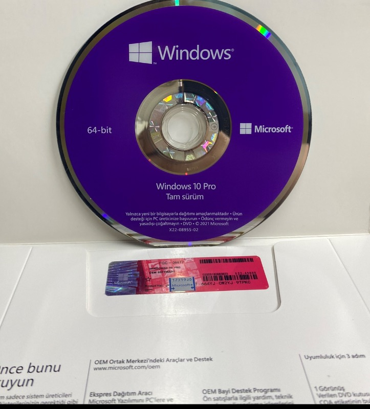 Microsoft Windows 11 Pro Trk 64 Bit Oem FQC-10556