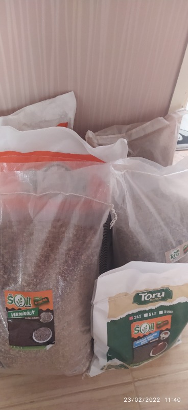 Toru Soil Perlit 20 Lt