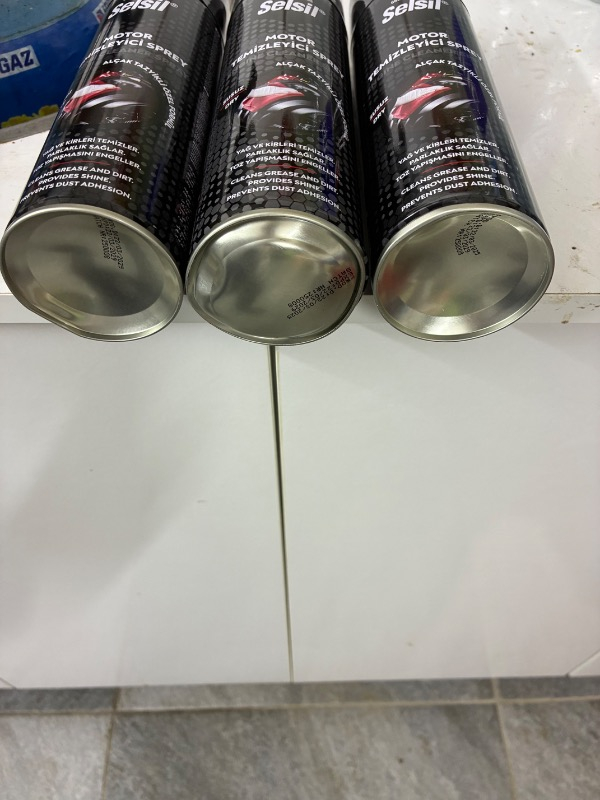 Selsil Motor Temizleme Sprey 500 ml 3 Adet