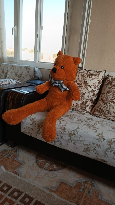 Kuki Oyuncak Büyük Peluş Ayı 120 cm