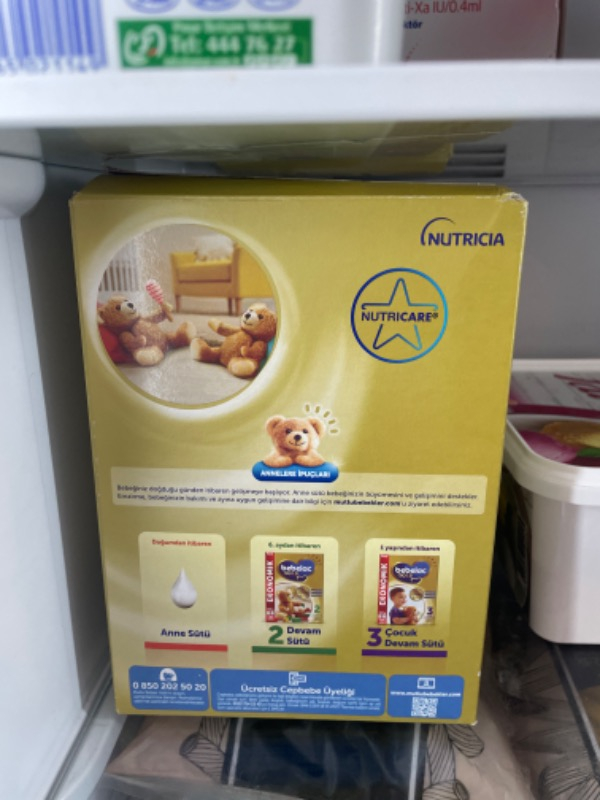 Bebelac Gold 1 Bebek Sütü 800 Gr