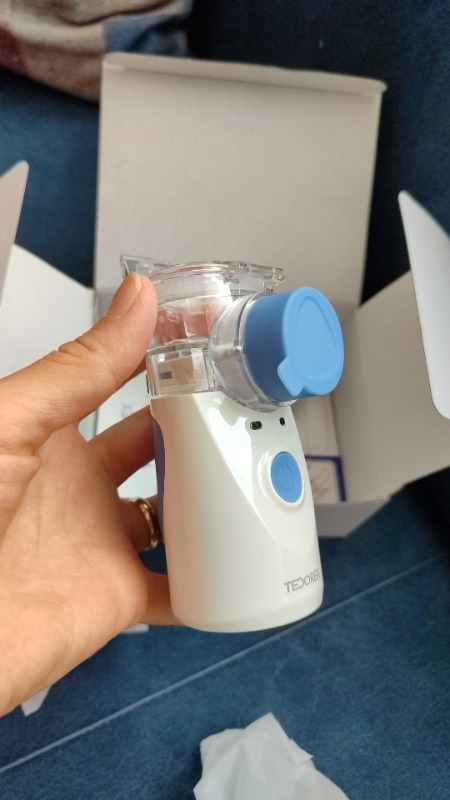 Tedorex Taşınabilir Mesh Nebulizatör Ym-3r9