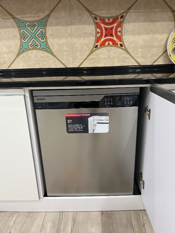 Arçelik 6444 OK 4 Programlı Bulaşık Makinesi