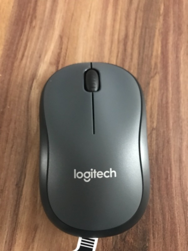 Logitech M220 Sessiz Kompakt Kablosuz Mouse - Siyah