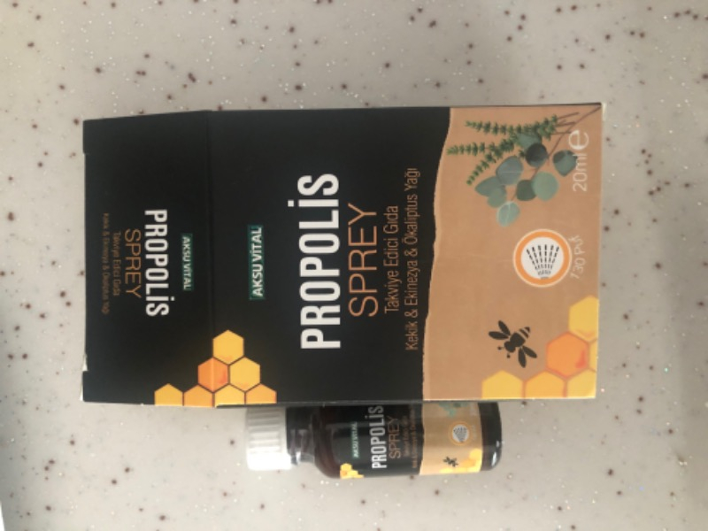 Aksu Vital Shiffa Home Propolis Sprey 20 ml