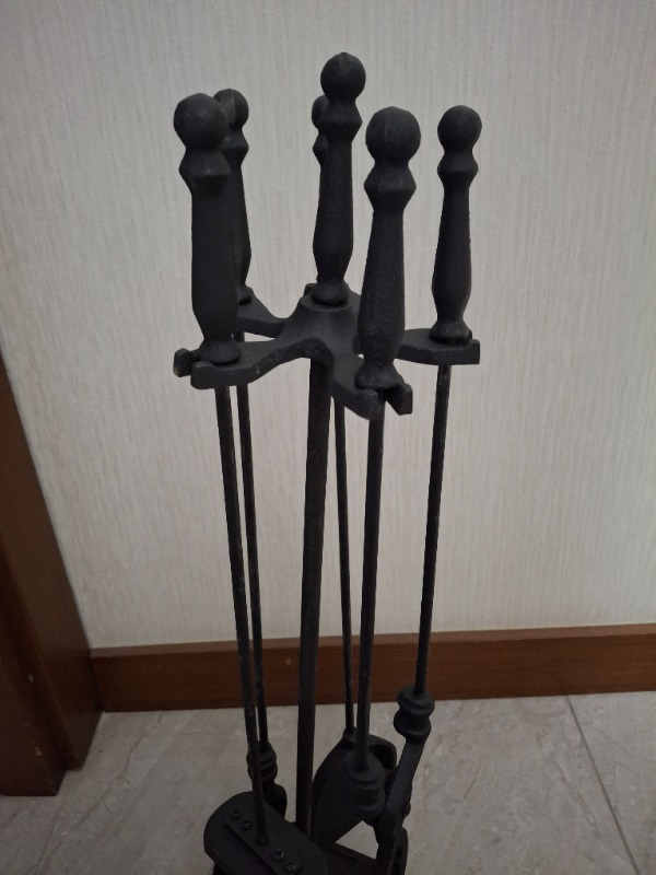 Flame Stove Pik Döküm Maşa Seti FS103