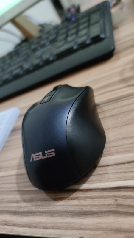 Asus WT425 Kablosuz Optik Sessiz Tıklama Özellikli Mouse Lacivert