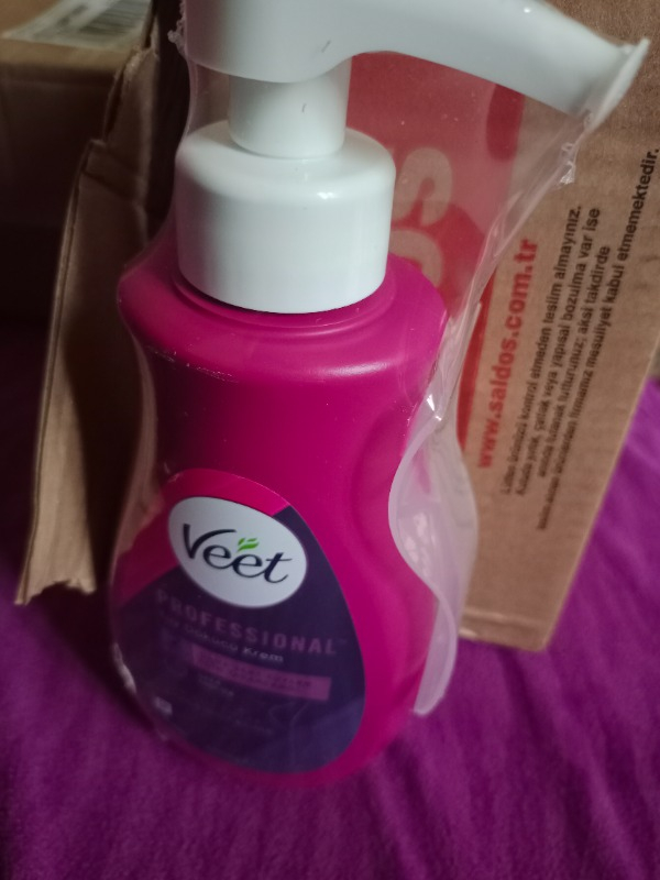 Veet Professional 400ml Tüy Dökücü Krem