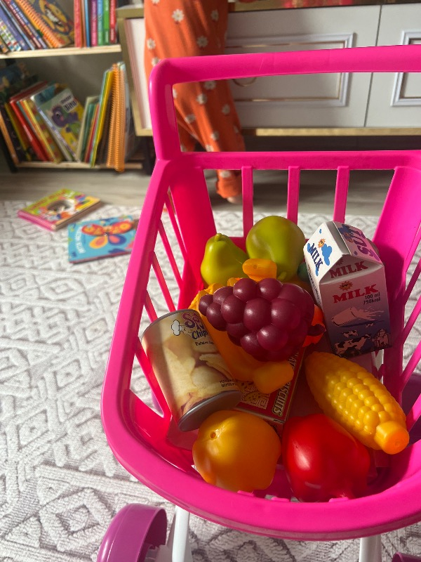 Dede Candy&Ken Market Arabası Dolu
