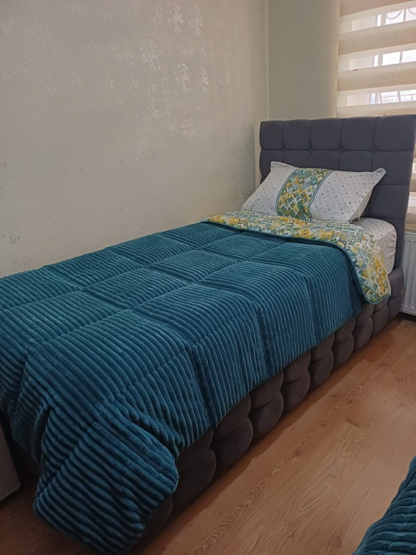 Yataş Bedding Diamond Tek Kişilik Triola Set - Yeşil
