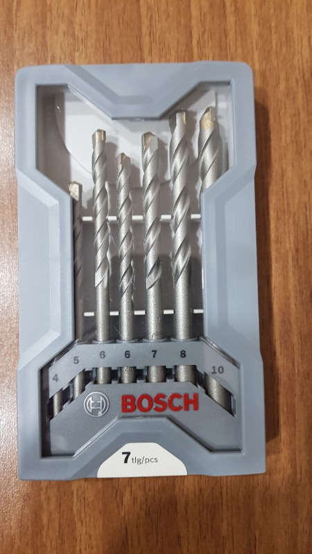 Bosch Profesyonel cyl-3 Beton Matkap Ucu Seti 7 Parça