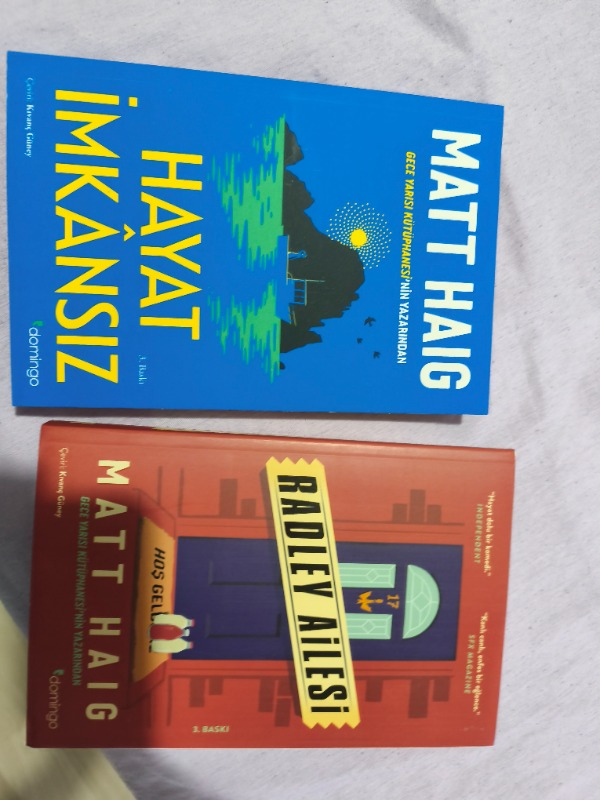 Radley Ailesi - Matt Haig