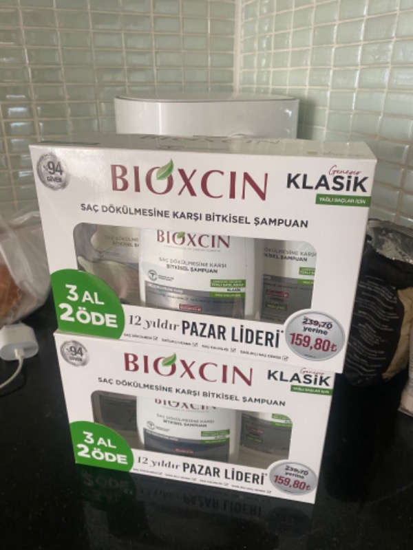 Bioxcin Genesis Şampuan 300 ml 3 AL 2 ÖDE - Yağlı Saçlar