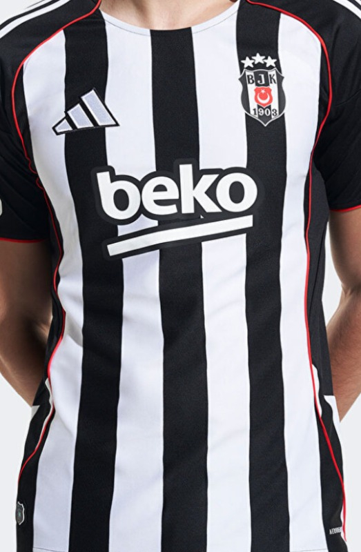 Adidas Performance JD1416 Beşiktaş JK 25/26 Away Jersey