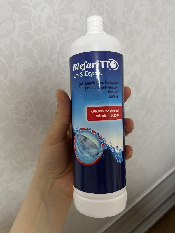 Blefaritto Lens Solüsyon 360 ml