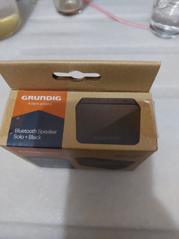 Grundig Solo+ Bluetooth Hoparlör Siyah