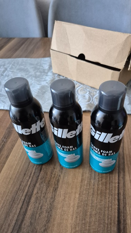 Gillette Hassas 200 ml Tıraş Köpüğü