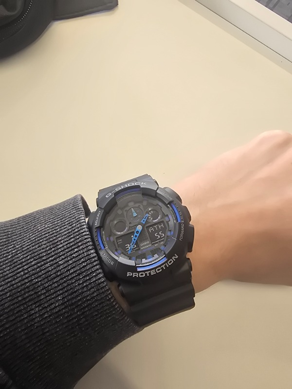 Casio Ga-100-1A2Dr Kol Saati M23REACHP