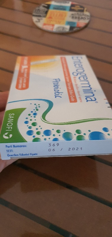 Enterogermina 5Mlx10 Flakon Yetişkin