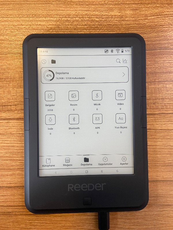 Reeder E-Kitap Okuyucu