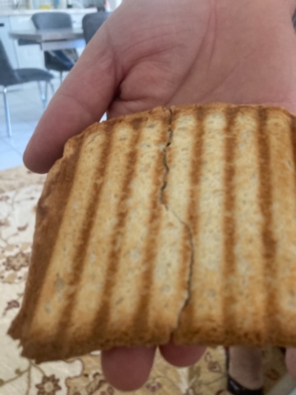Fakir Matilda 2000 W Izgara ve Tost Makinesi-Violet