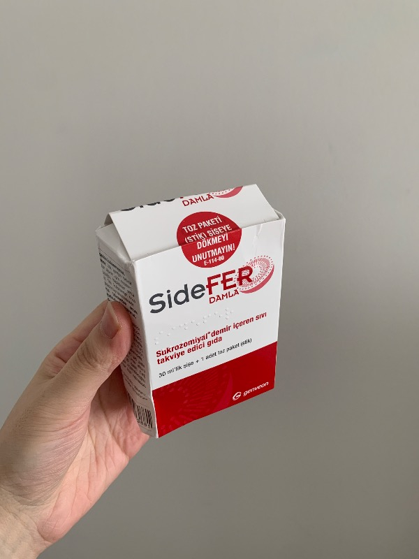Sidefer Damla 30 ml Şişe 1 Stik