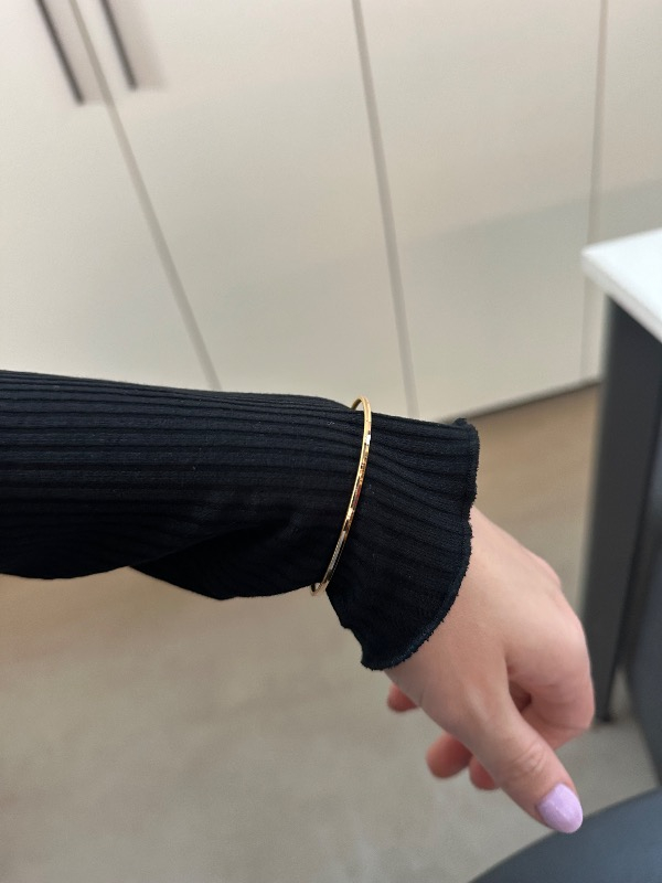 Ahlatcı 8 gr 22 Ayar 2mm Kibrit Çöpü Bilezik