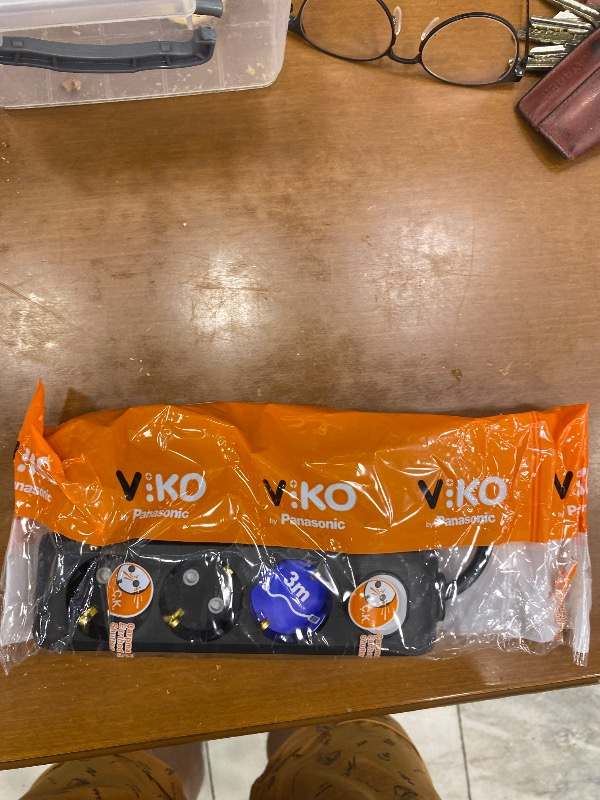 Viko 5li Priz Kablolu 2 m Siyah Çocuk Koruma Özellikli Güvenli Kullanım İçin Tasarlandı