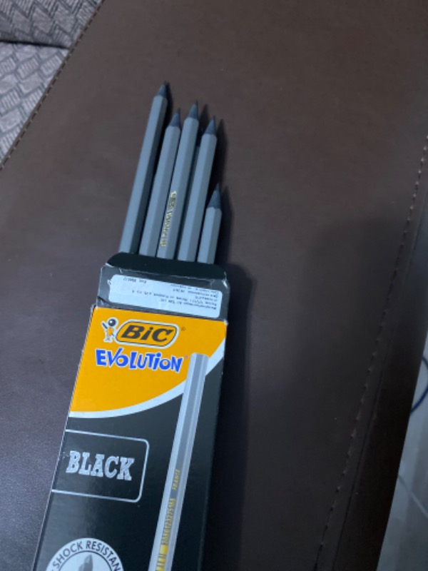 Bic Evolution Black HB Kurşun Kalem 12'li Kutu