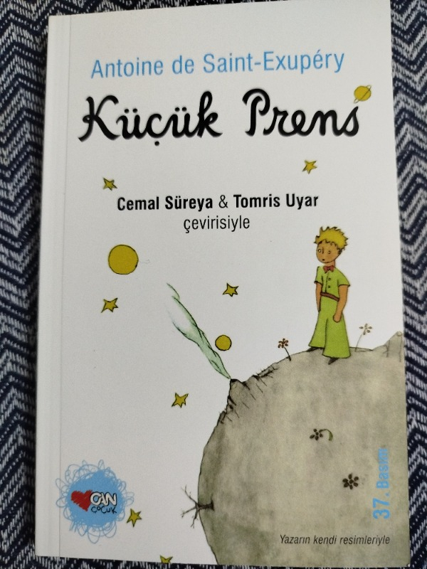 Küçük Prens - Antoine de Saint-Exupéry, 9-12 Yaş Arası Çocuklar İçin Klasik Eser