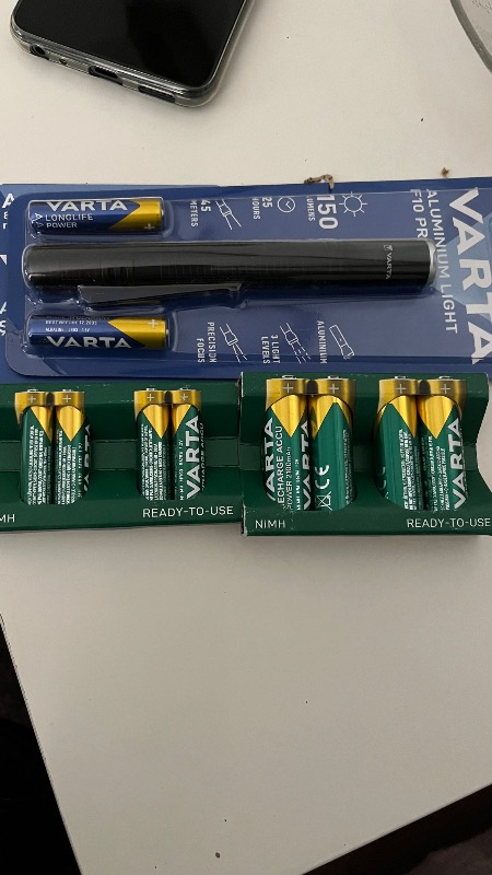 VARTA 2100mAh AA Şarj Edilebilir 4'lü Pil