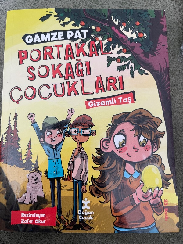 Portakal Sokağı Çocukları