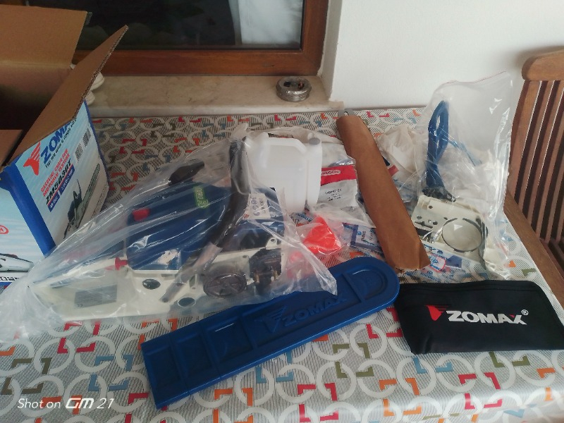 Zomax ZM5030T Benzinli Motorlu Testere