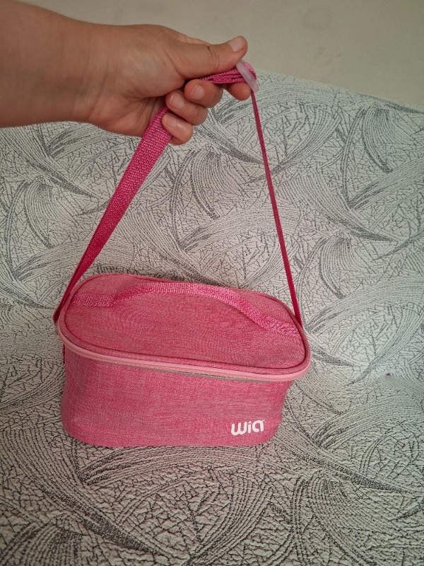 Wia Termoslu Beslenme Çantası WİA PEMBE