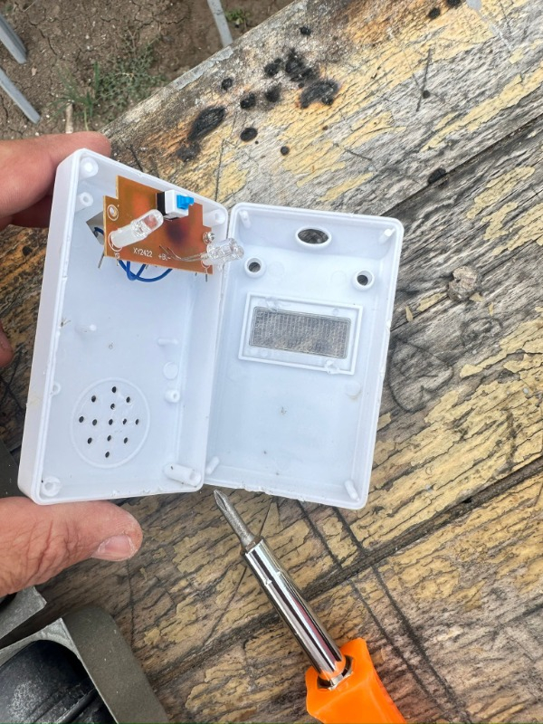 Riddex Elektronik Fare Ve Haşere Kovucu (Sinek Kovucu)
