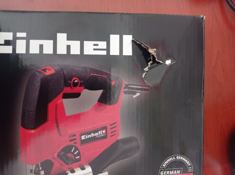 Einhell TC-JS 80/1, Dekupaj Testere