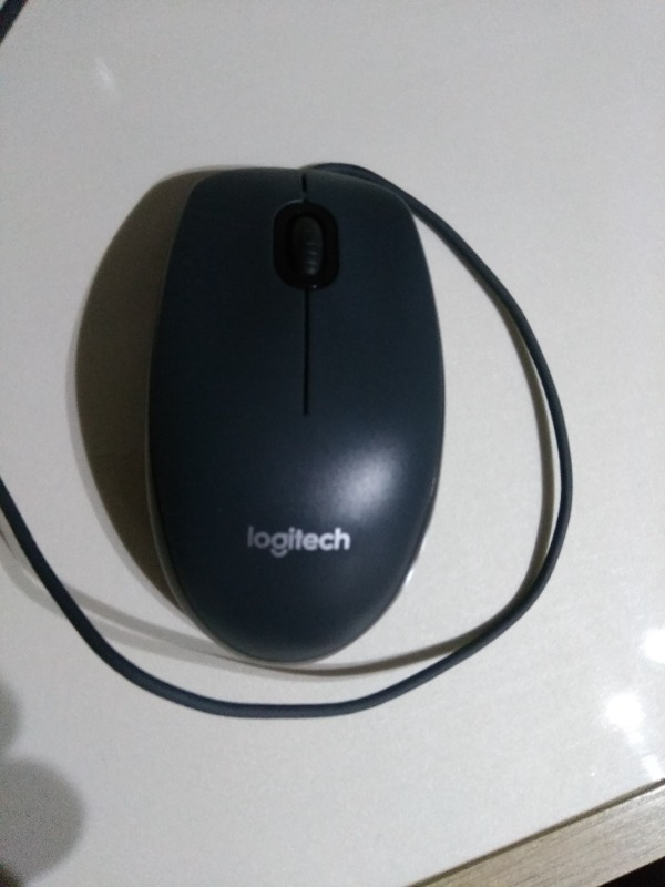 Logitech M90 Optik USB Mouse - Siyah